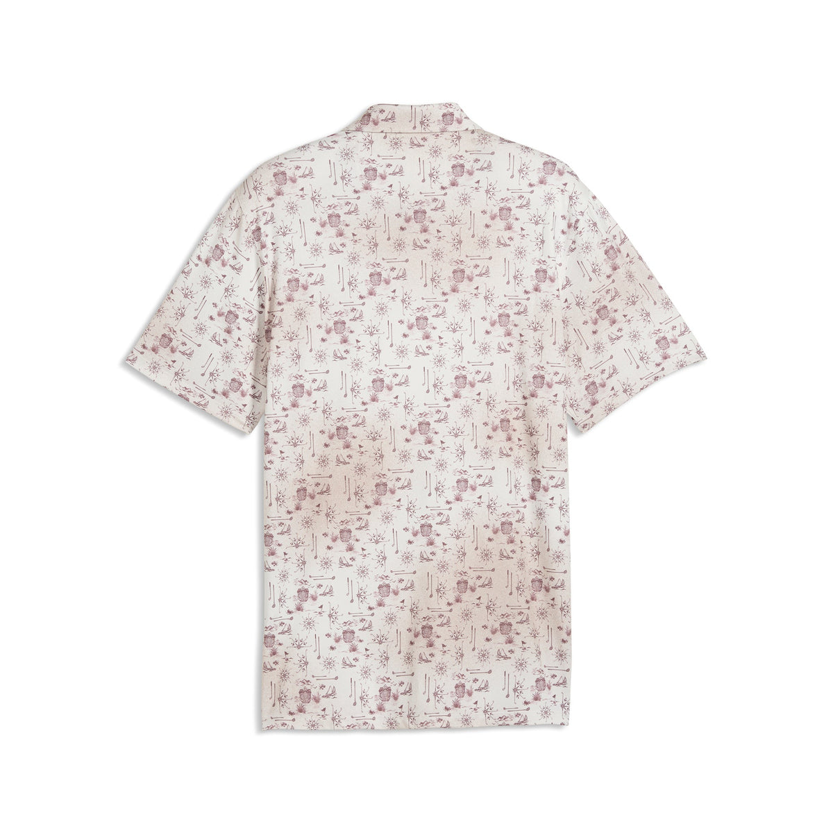 CLOUDSPUN Coastal Claret Golf Polo | Puma Golf Recommended