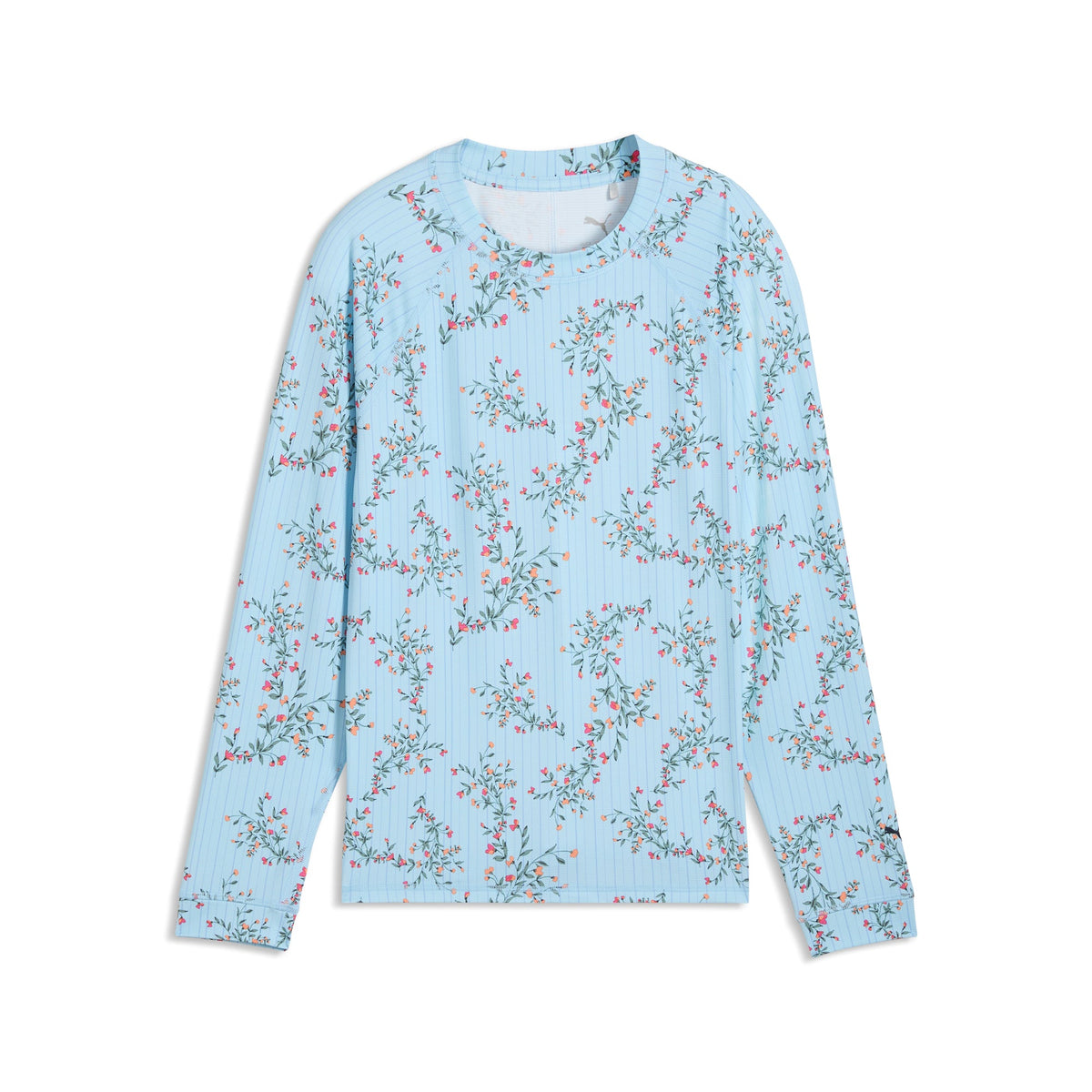 Girl's UV Floral Golf Crewneck | Puma Golf Recommended