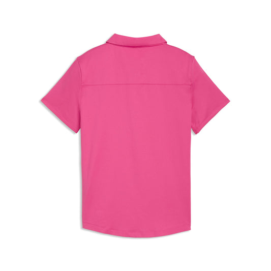 Girl's CLOUDSPUN Solid Golf Polo | Puma Golf Everyday