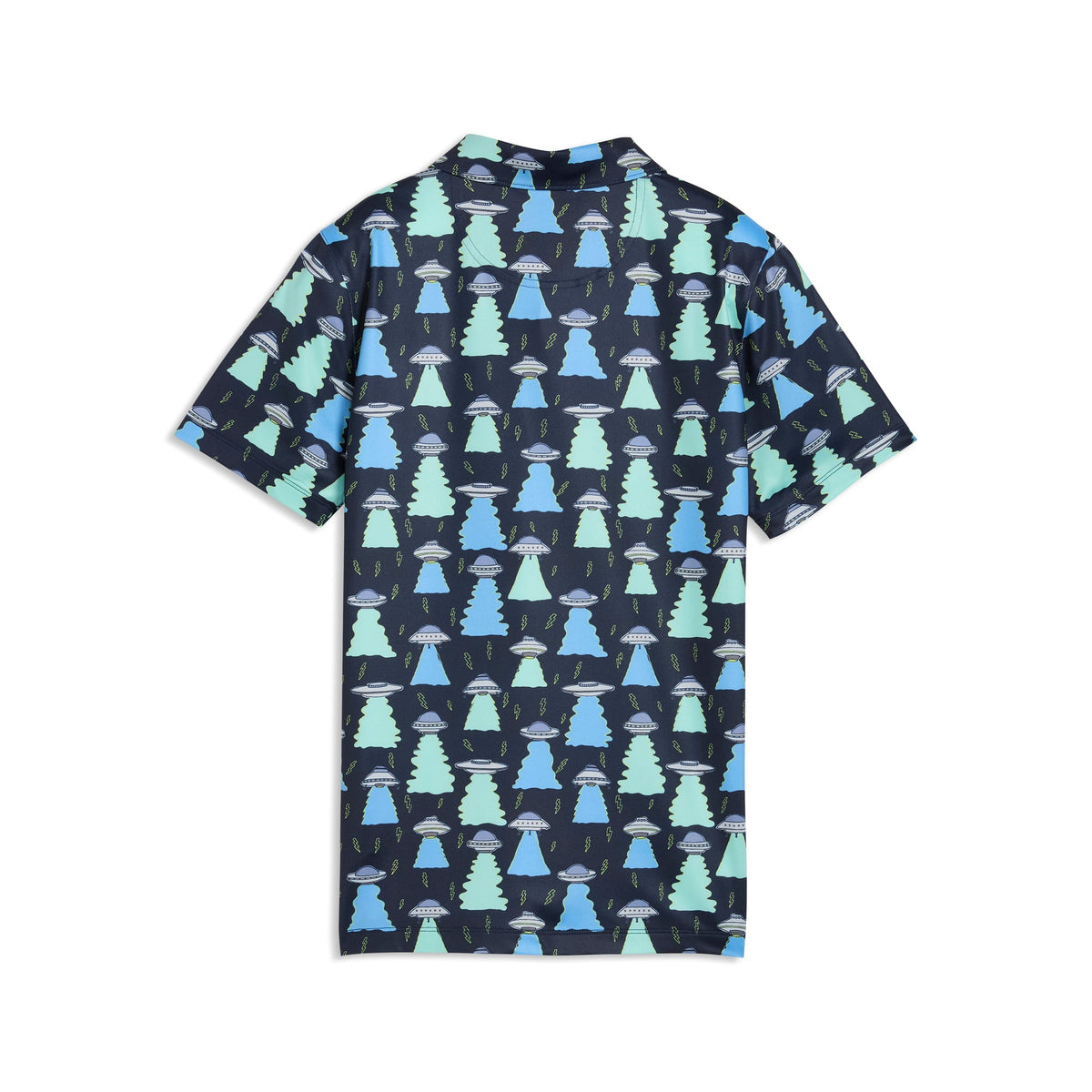Boy's MATTR UFO Golf Polo | Puma Golf Sale