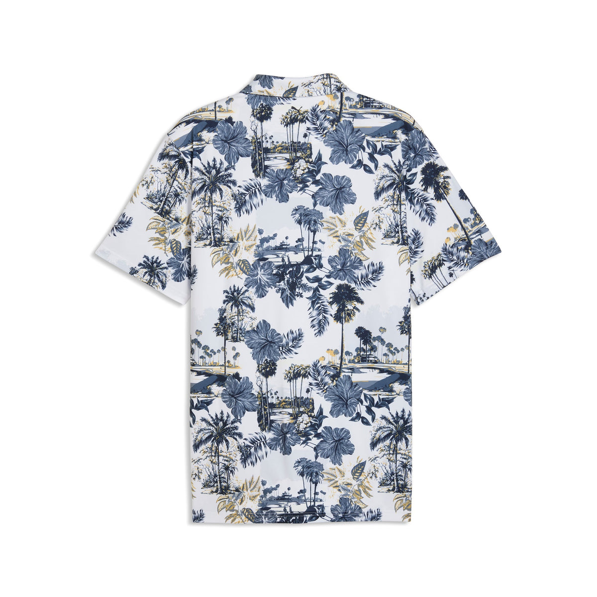 CLOUDSPUN Palm BN Golf Polo | Puma Golf New