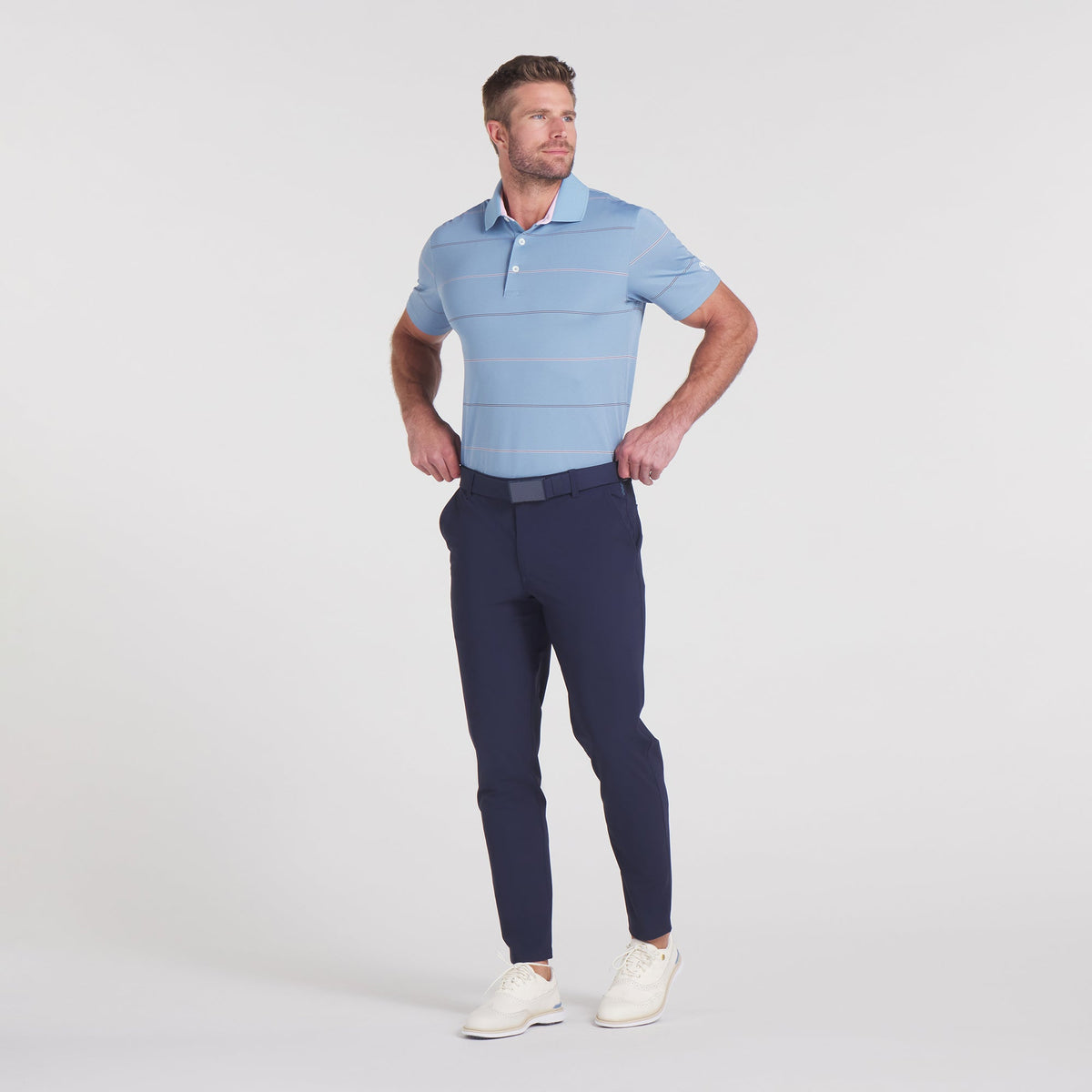 AP Rugby Stripe Golf Polo | Puma Golf Deals