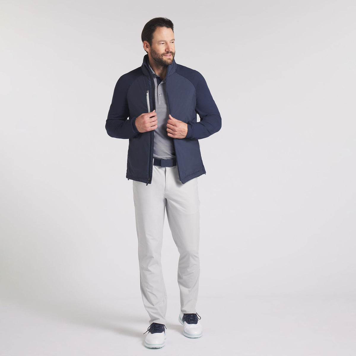 Hielands Golf Jacket | Puma Golf Latest