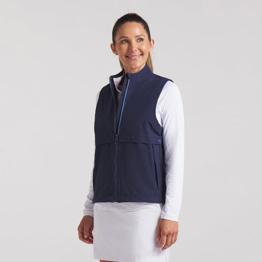 Women's Ripguard Golf Vest | Puma Golf Essential