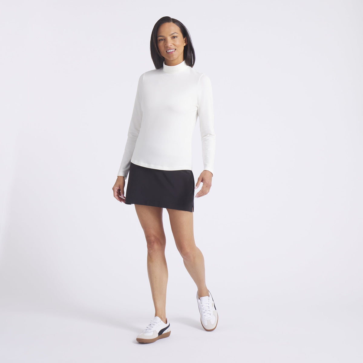 Women's Charlotte Modalon Long Sleeve Golf Shirt | Puma Golf Quality