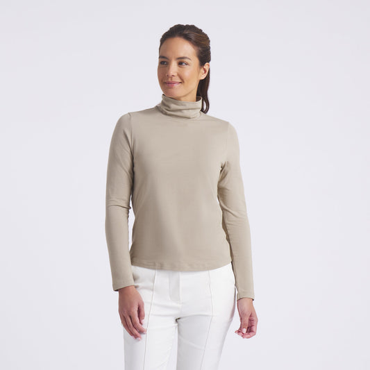 Women's Charlotte Modalon Long Sleeve Golf Shirt | Puma Golf Quality