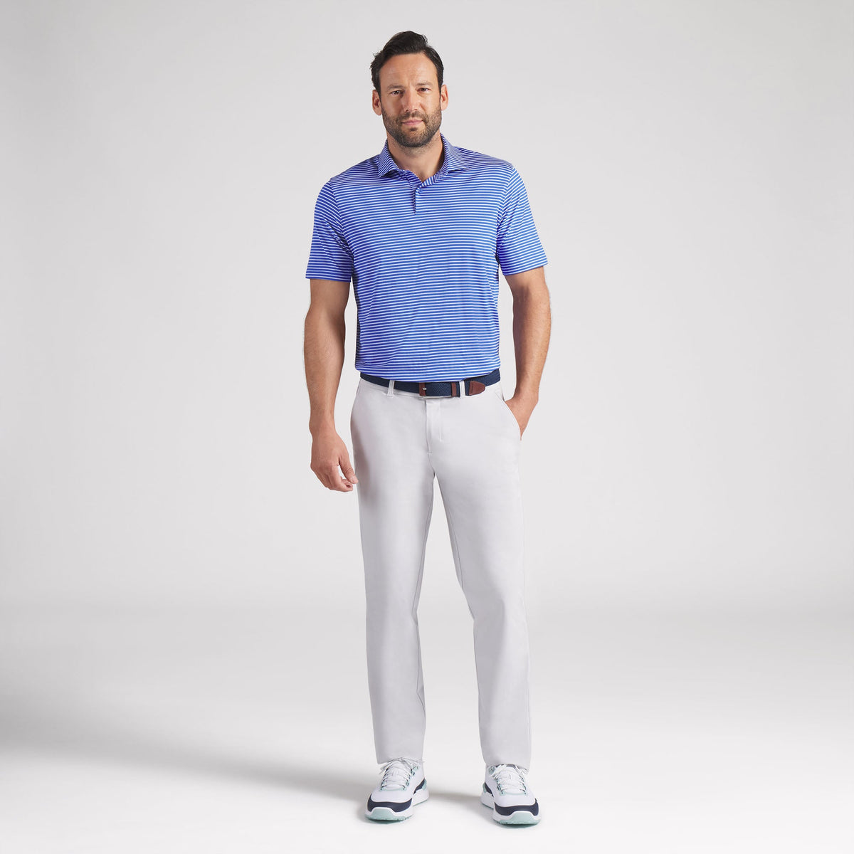 BRRR Stripe Golf Polo | Puma Golf Best Price