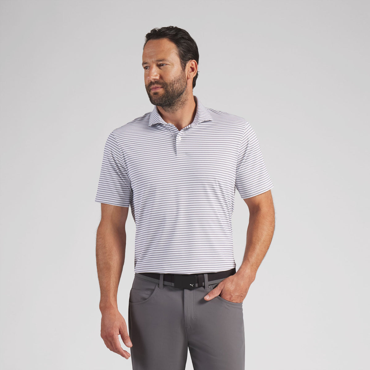 BRRR Stripe Golf Polo | Puma Golf Best Price