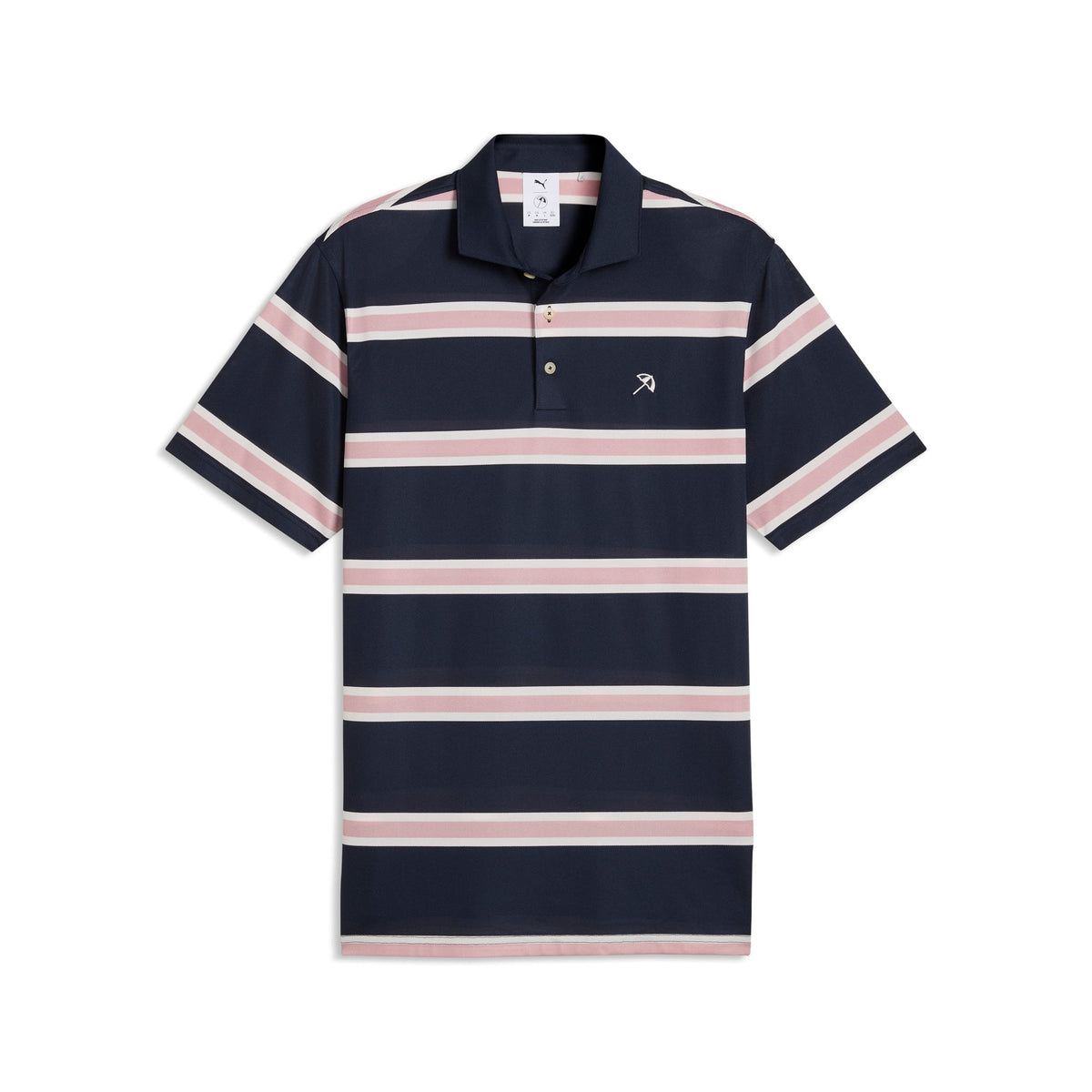 AP Pique Stripe Golf Polo | Puma Golf Quality