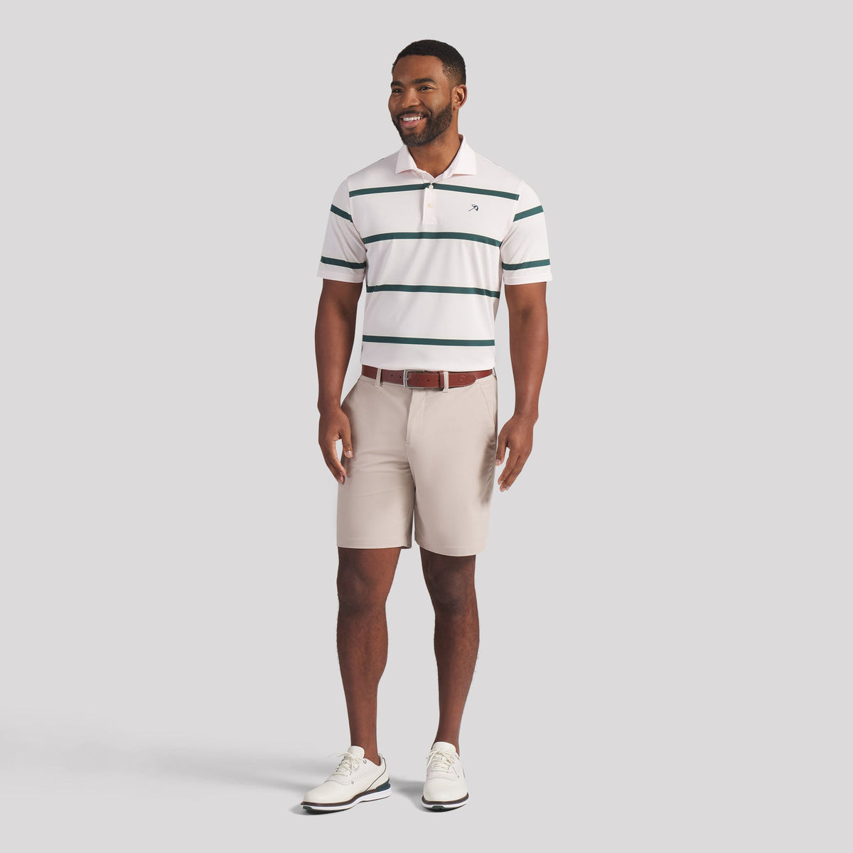 AP Pique Stripe Golf Polo | Puma Golf Quality