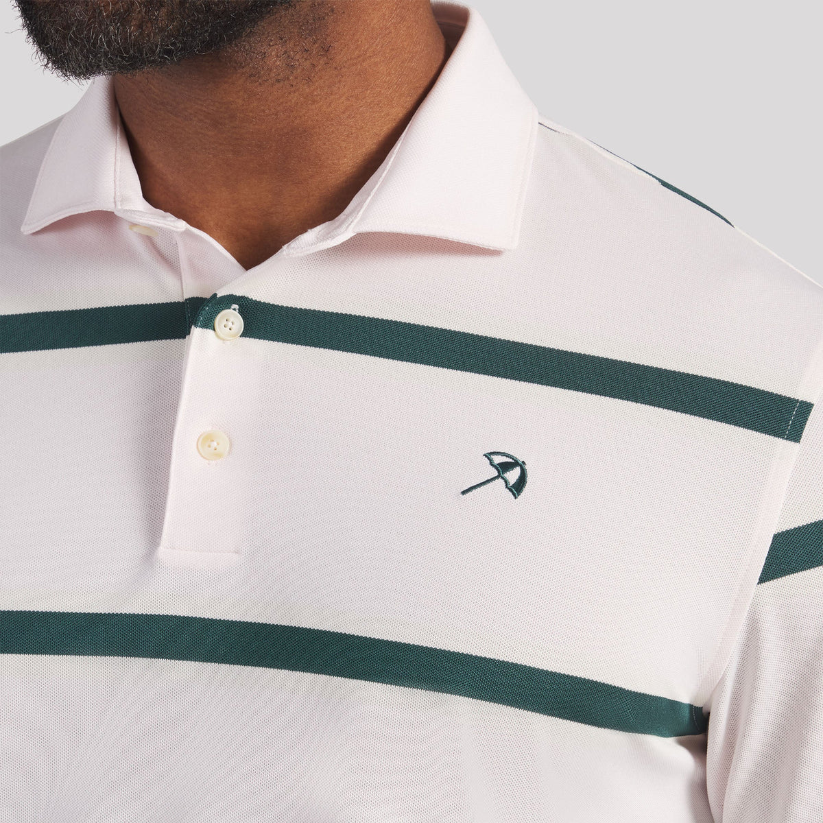 AP Pique Stripe Golf Polo | Puma Golf Quality