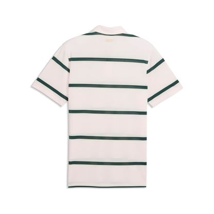 AP Pique Stripe Golf Polo | Puma Golf Quality