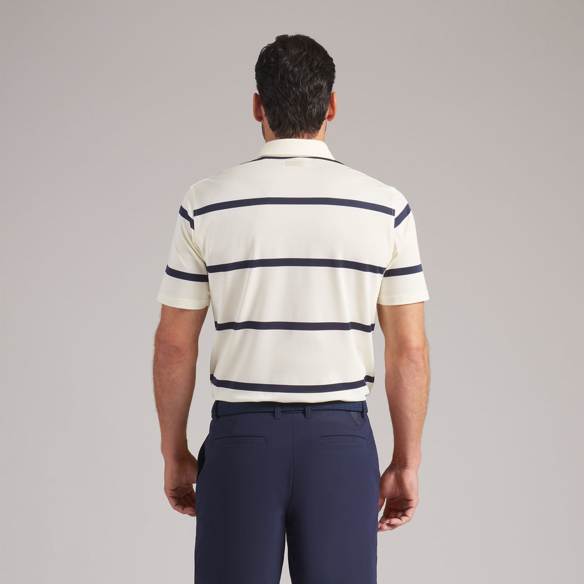AP Pique Stripe Golf Polo | Puma Golf Quality