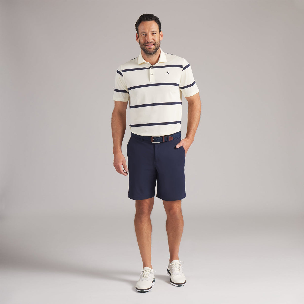 AP Pique Stripe Golf Polo | Puma Golf Quality