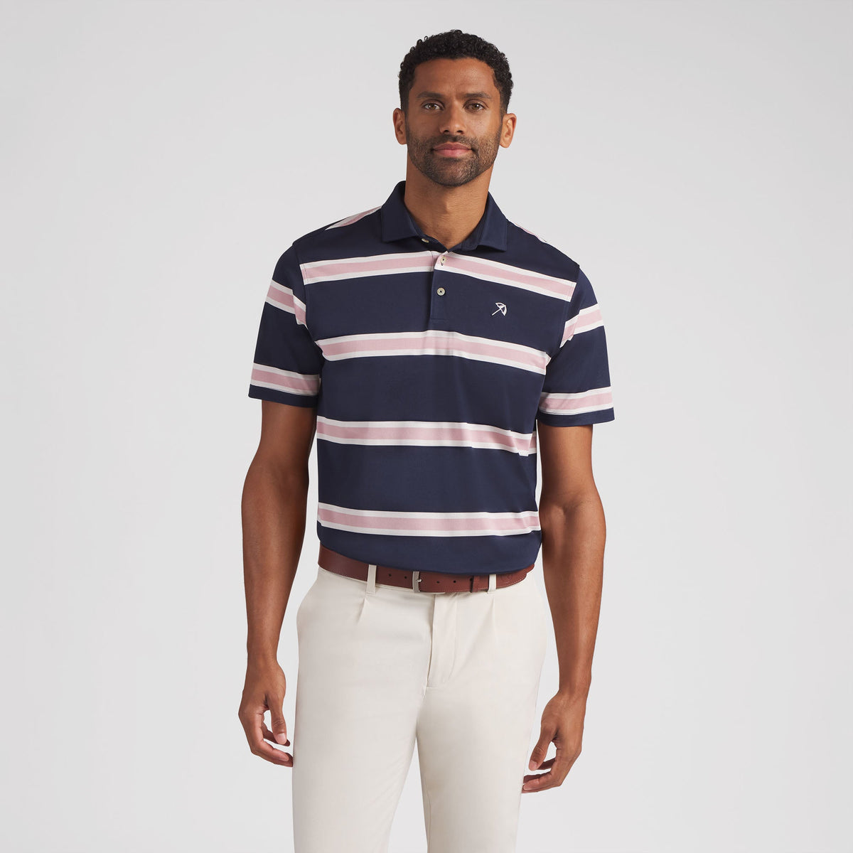 AP Pique Stripe Golf Polo | Puma Golf Quality