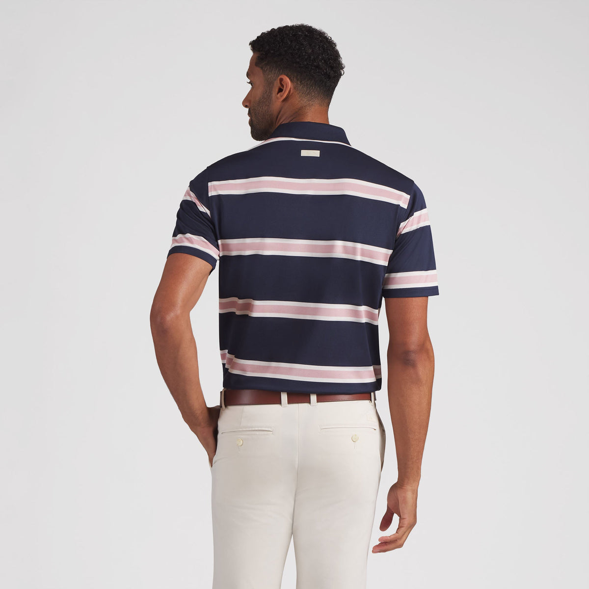 AP Pique Stripe Golf Polo | Puma Golf Quality