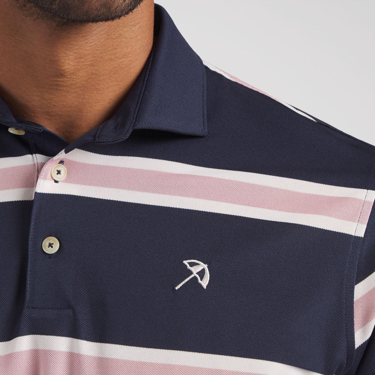 AP Pique Stripe Golf Polo | Puma Golf Quality
