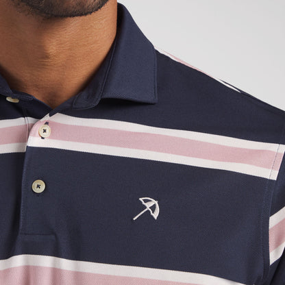 AP Pique Stripe Golf Polo | Puma Golf Quality