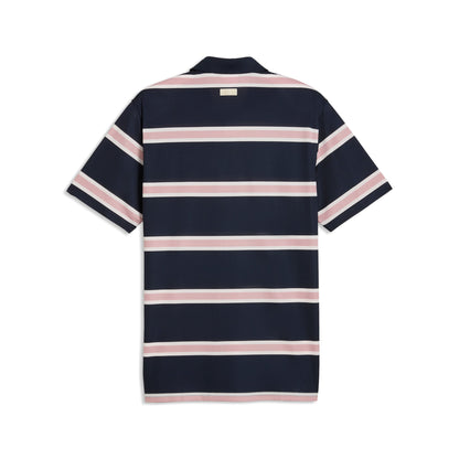 AP Pique Stripe Golf Polo | Puma Golf Quality