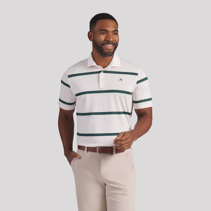 AP Pique Stripe Golf Polo | Puma Golf Quality