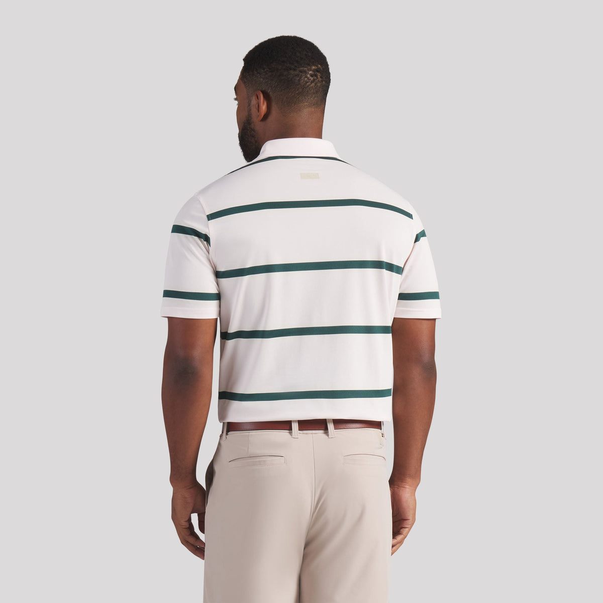 AP Pique Stripe Golf Polo | Puma Golf Quality