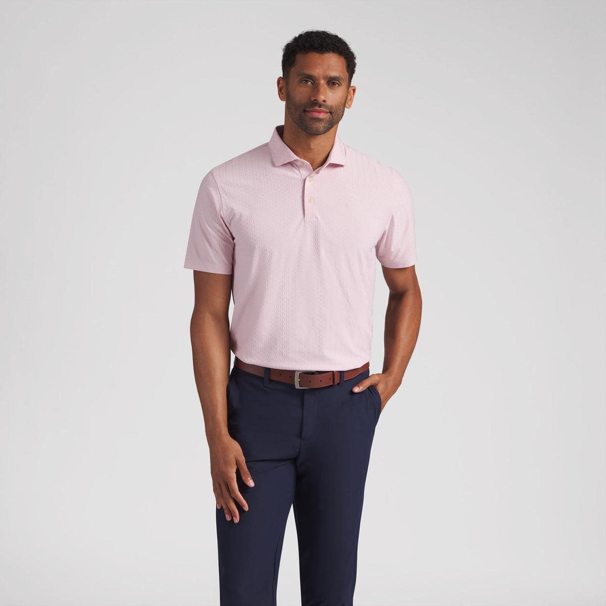 AP Textured Golf Polo | Puma Golf Special Offer