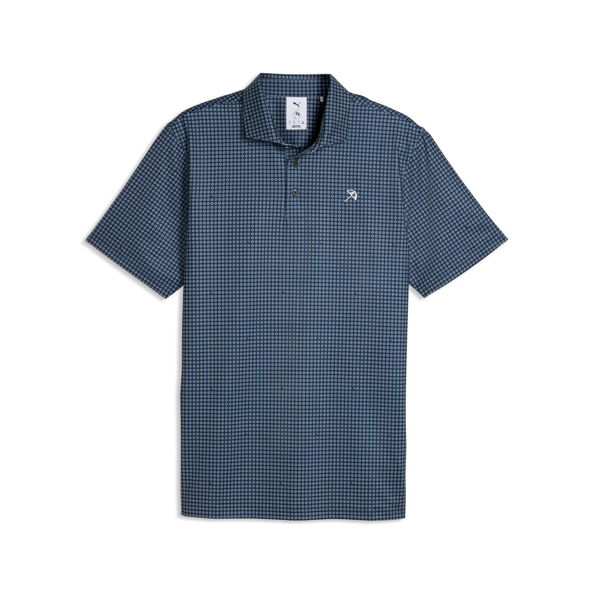AP MATTR Geo Golf Polo | Puma Golf Top Pick