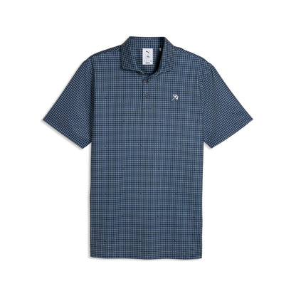 AP MATTR Geo Golf Polo | Puma Golf Top Pick