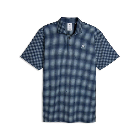 AP MATTR Geo Golf Polo | Puma Golf Top Pick
