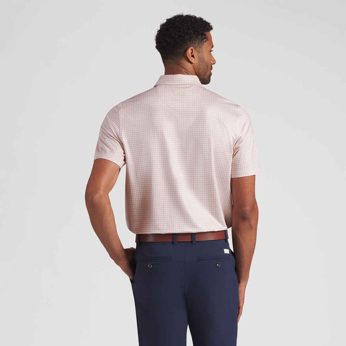 AP MATTR Geo Golf Polo | Puma Golf Top Pick