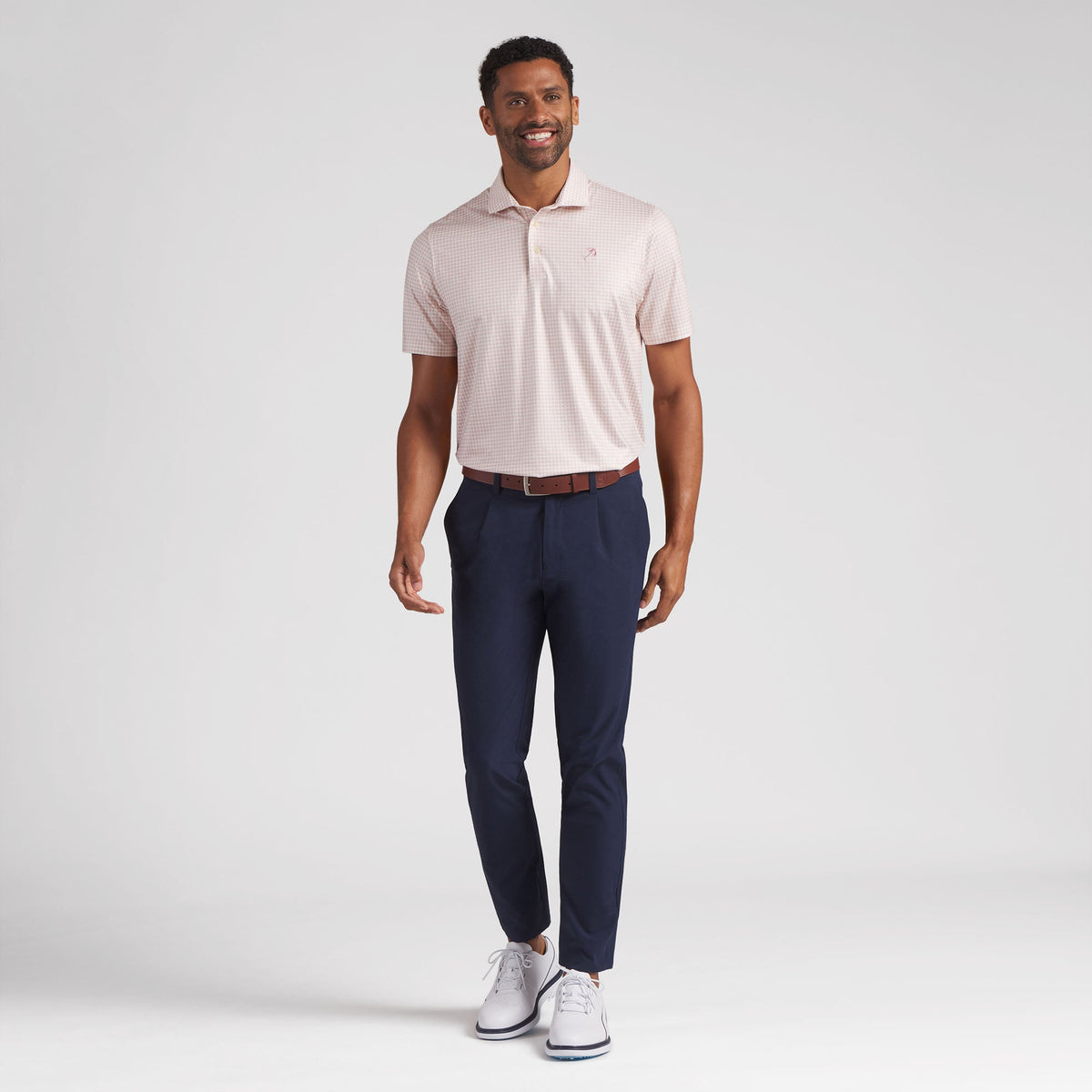 AP MATTR Geo Golf Polo | Puma Golf Top Pick