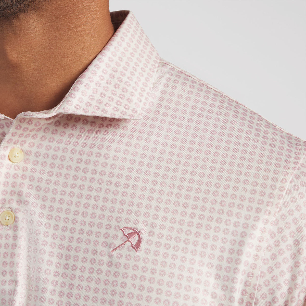 AP MATTR Geo Golf Polo | Puma Golf Top Pick