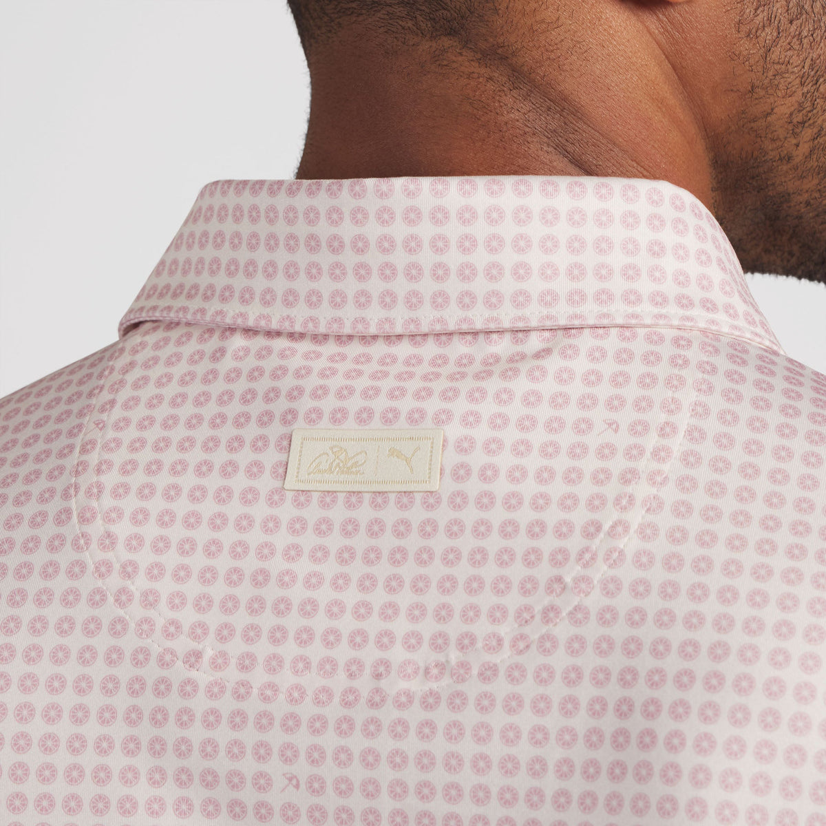 AP MATTR Geo Golf Polo | Puma Golf Top Pick
