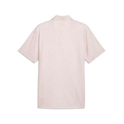 AP MATTR Geo Golf Polo | Puma Golf Top Pick