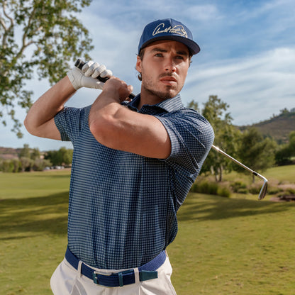 AP MATTR Geo Golf Polo | Puma Golf Top Pick