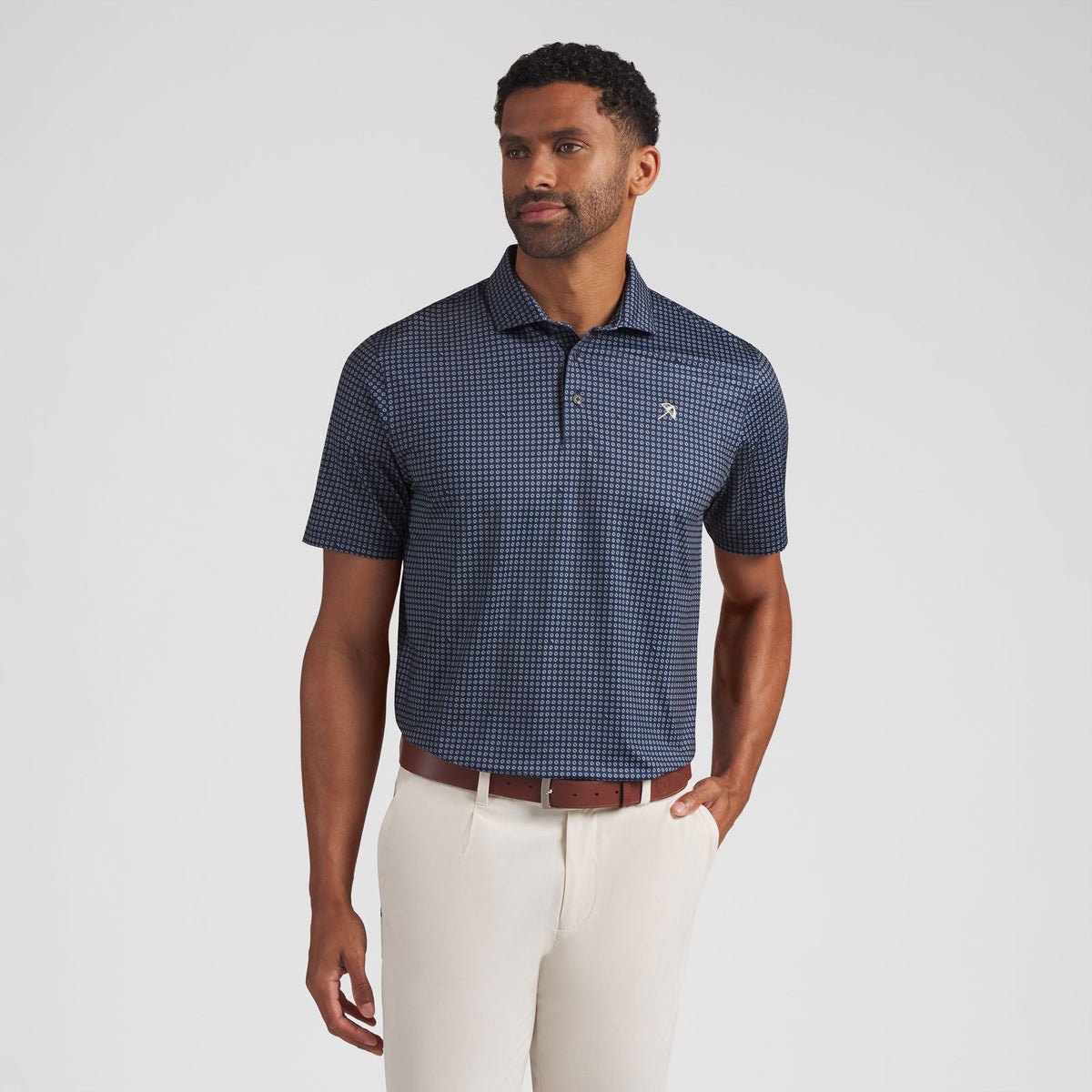 AP MATTR Geo Golf Polo | Puma Golf Top Pick