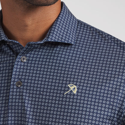 AP MATTR Geo Golf Polo | Puma Golf Top Pick