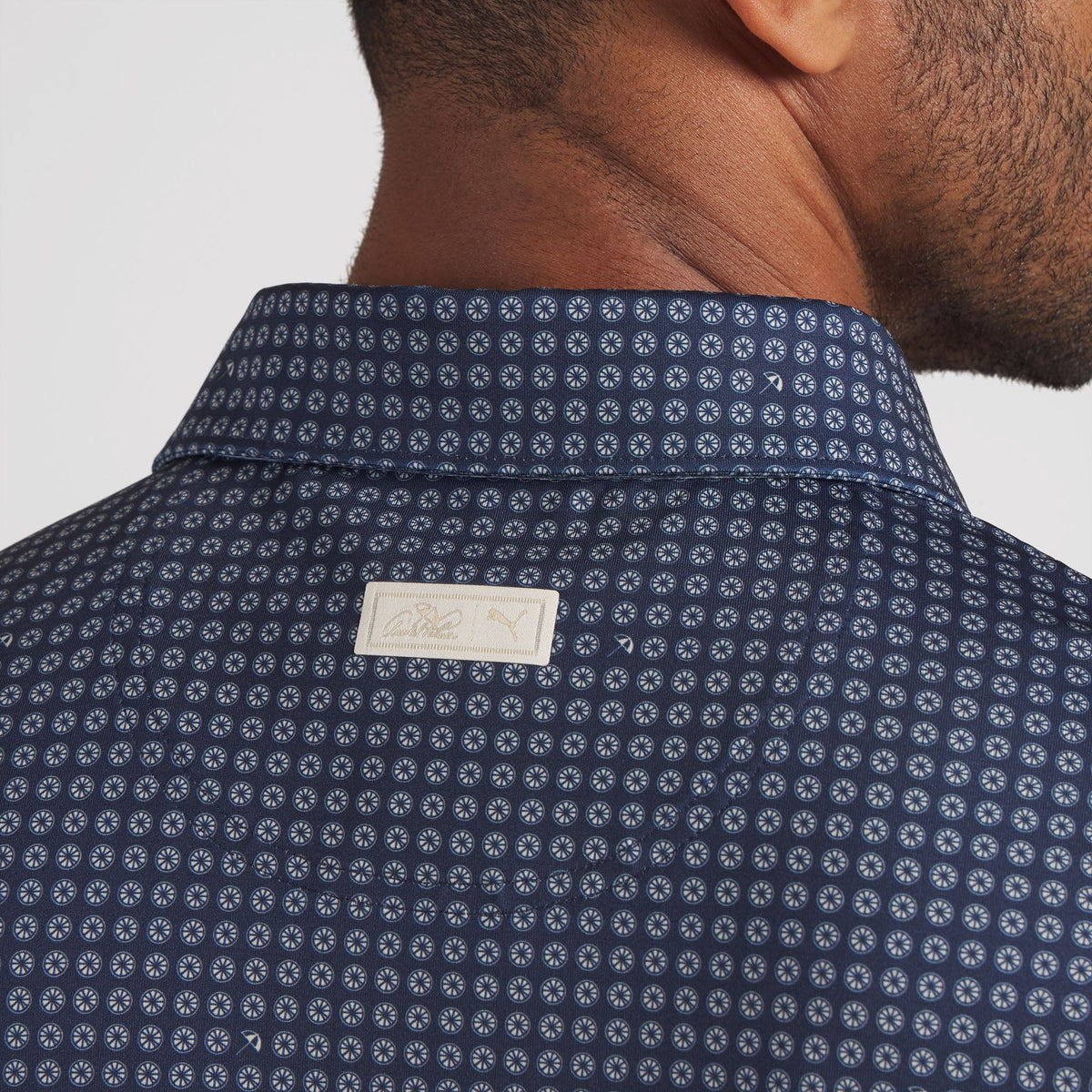 AP MATTR Geo Golf Polo | Puma Golf Top Pick