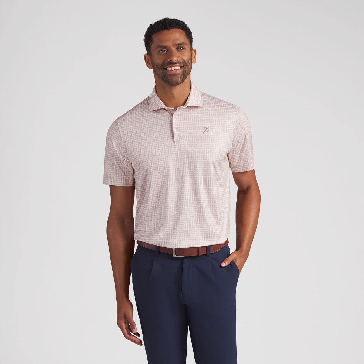 AP MATTR Geo Golf Polo | Puma Golf Top Pick