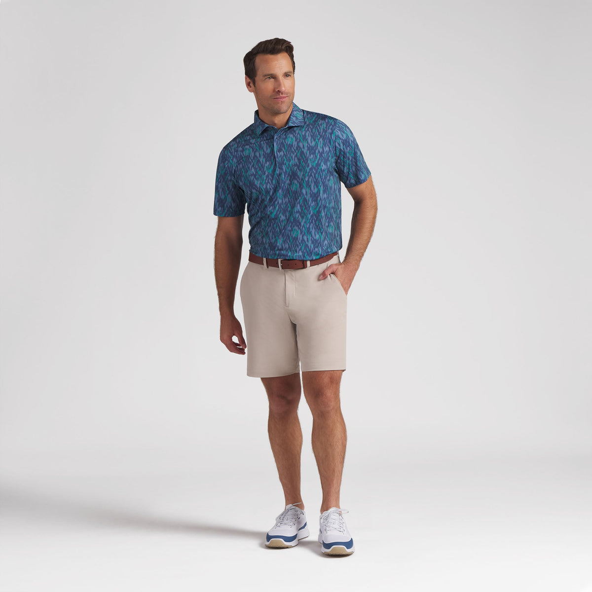 MATTR Northern Lights BN Golf Polo | Puma Golf Premium