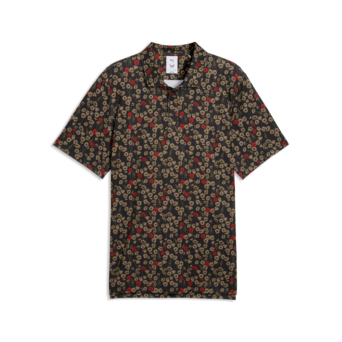 Volition Poppy Golf Polo | Puma Golf Recommended