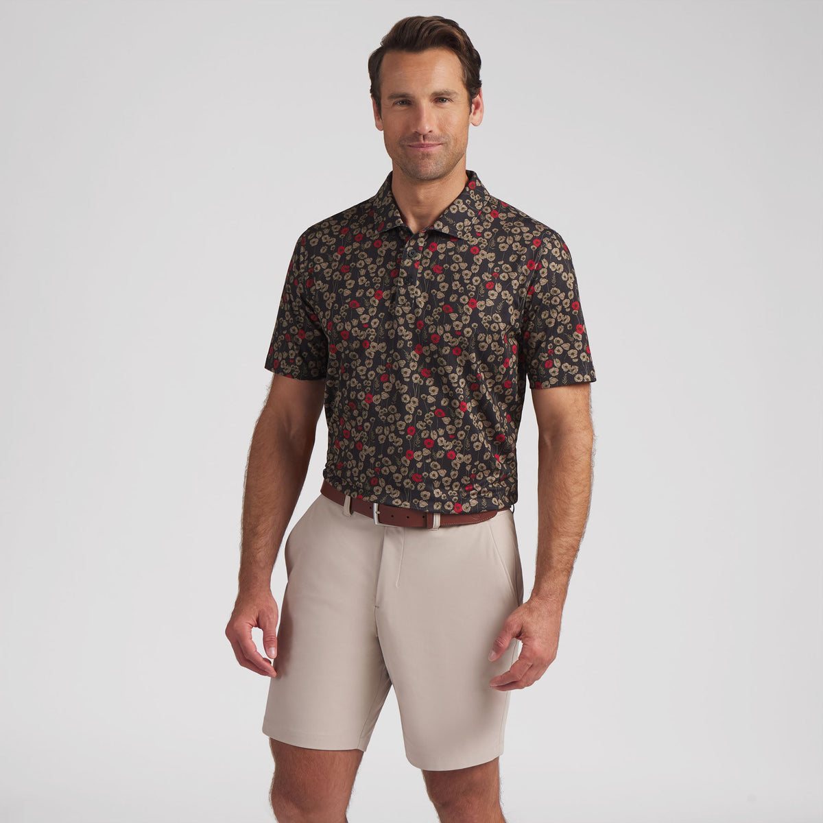 Volition Poppy Golf Polo | Puma Golf Recommended