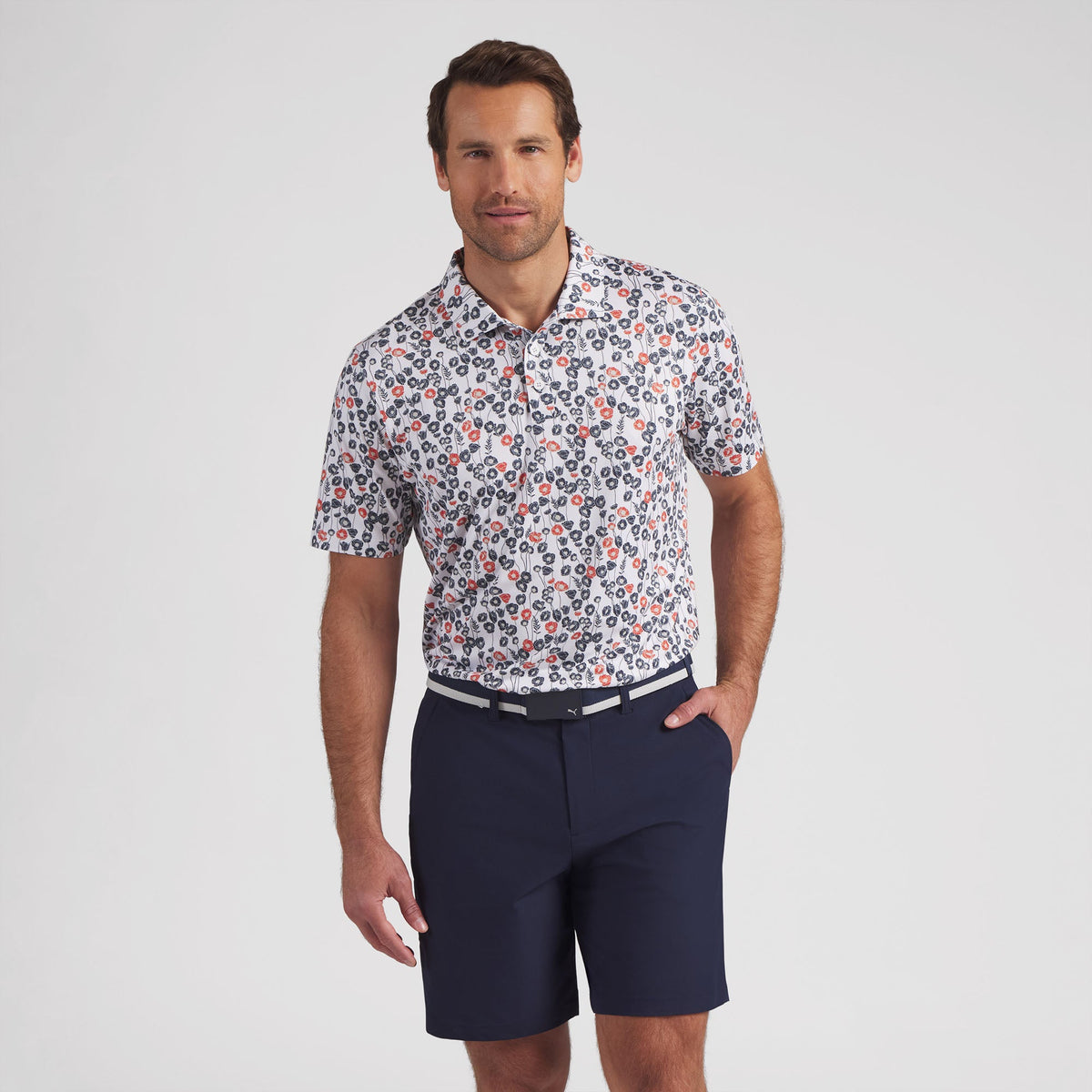 Volition Poppy Golf Polo | Puma Golf Recommended