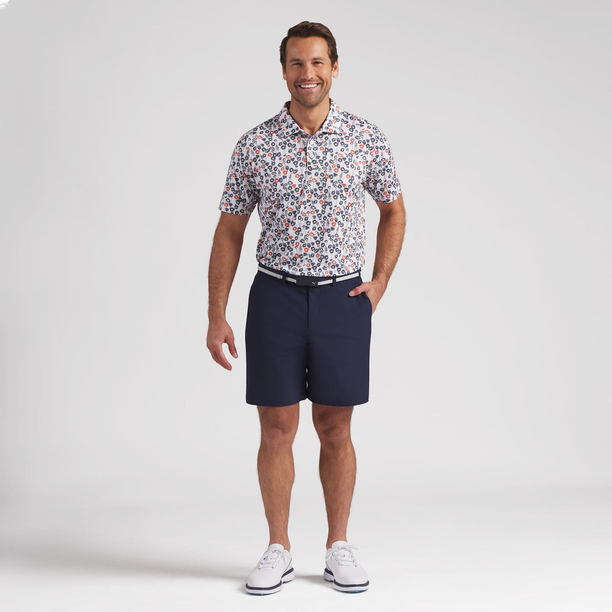Volition Poppy Golf Polo | Puma Golf Recommended