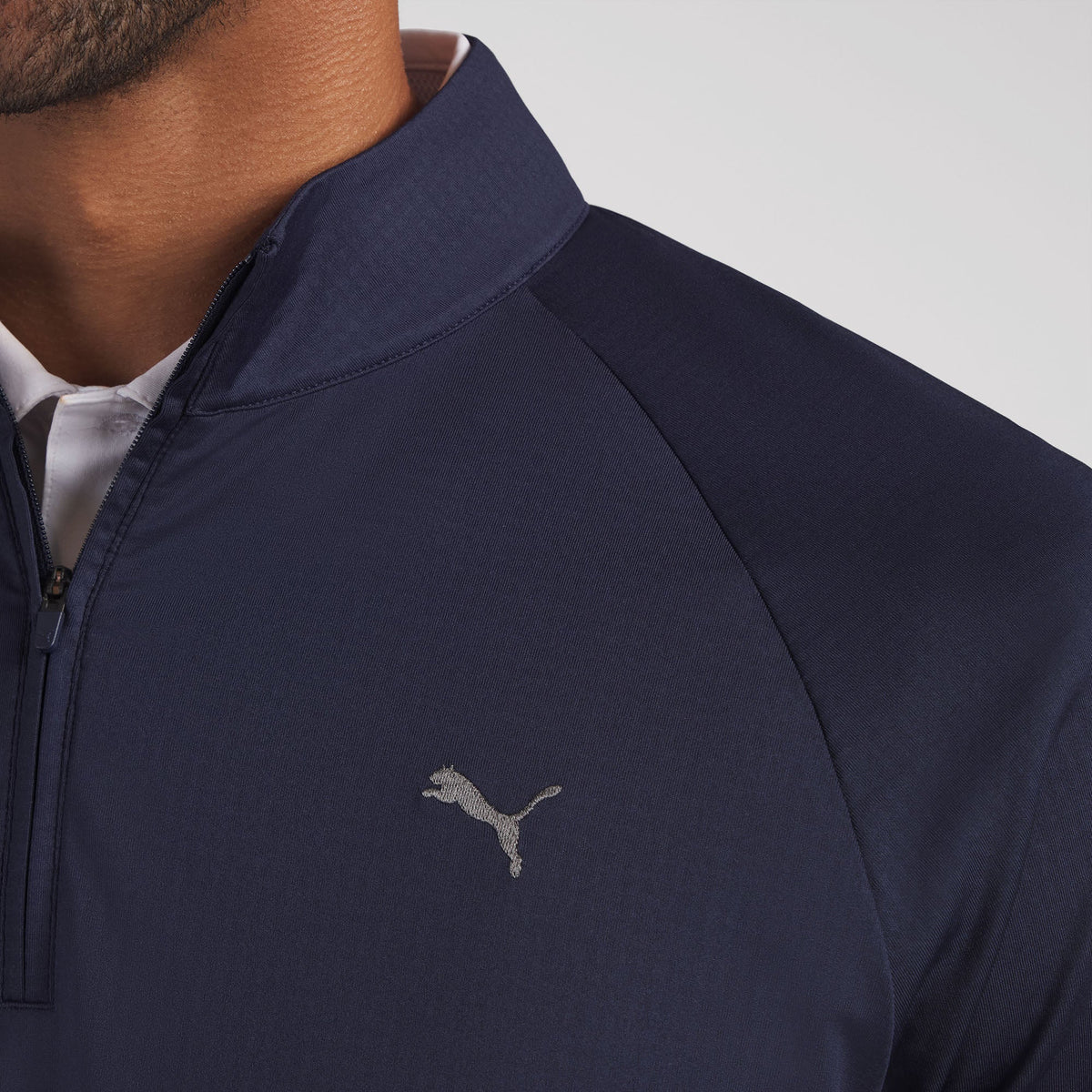 Lightweight Grid LC Golf 1/4 Zip | Puma Golf Classic