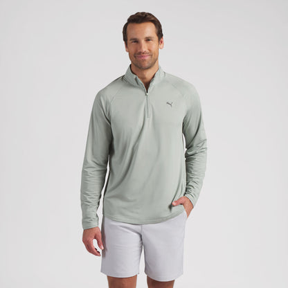 Lightweight Grid LC Golf 1/4 Zip | Puma Golf Classic