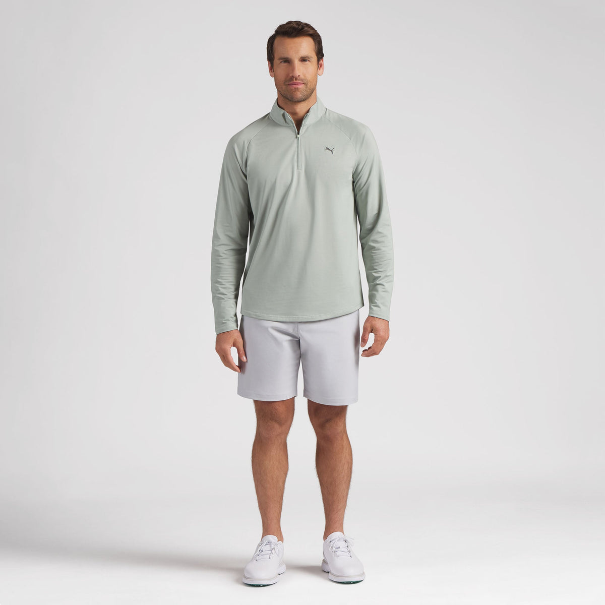 Lightweight Grid LC Golf 1/4 Zip | Puma Golf Classic
