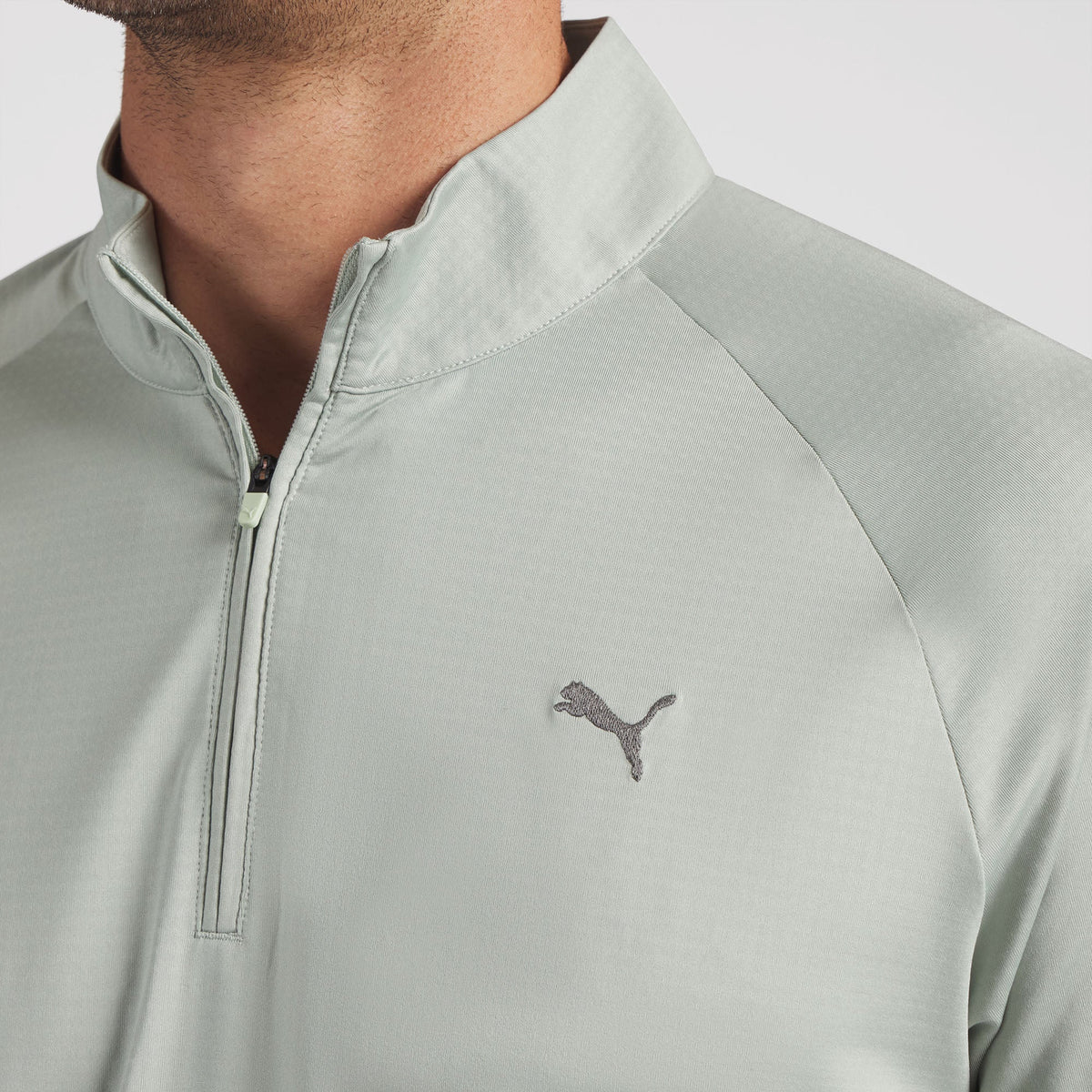 Lightweight Grid LC Golf 1/4 Zip | Puma Golf Classic