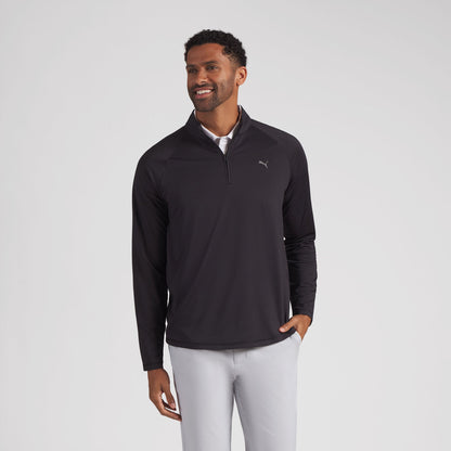 Lightweight Grid LC Golf 1/4 Zip | Puma Golf Classic