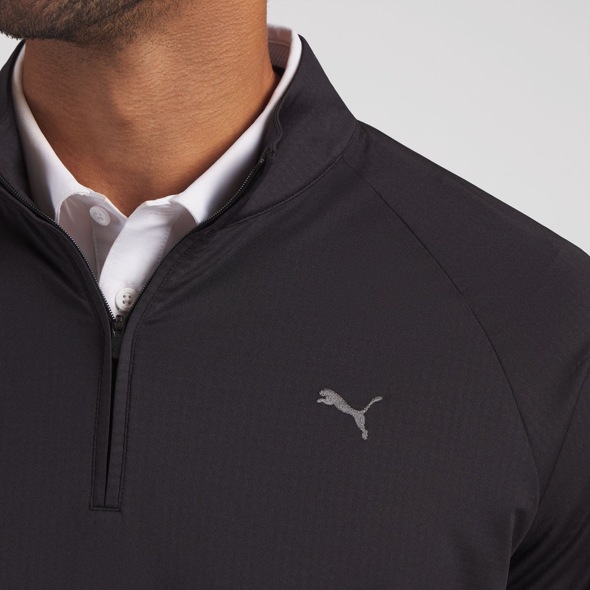 Lightweight Grid LC Golf 1/4 Zip | Puma Golf Classic